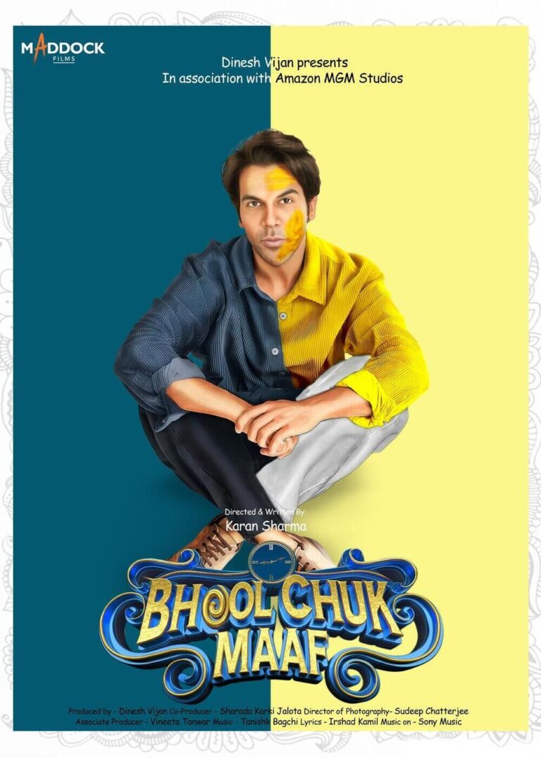 Bhool Chuk Maaf Movie (2025) | Release Date, Review, Cast, Trailer