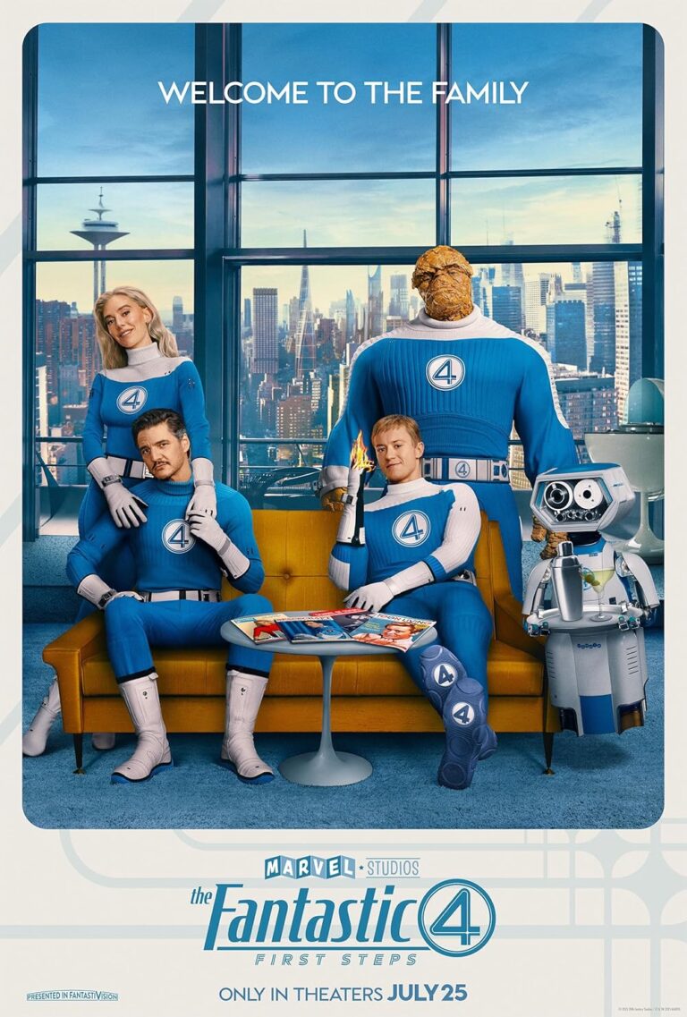 The Fantastic Four: First Steps Full Movie Dowload Free on Filmyzilla, Filmywap, Tamilrockers 720p, HD & 1080p