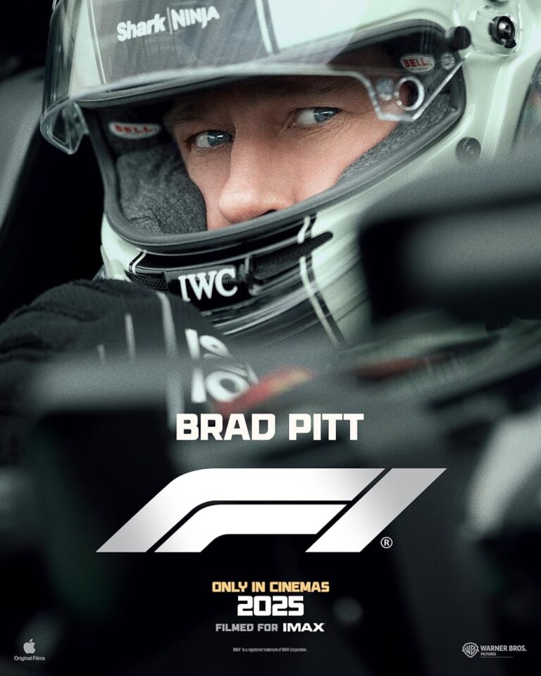 F1: The Movie Full Movie Dowload Free on Filmyzilla, Filmywap, Tamilrockers 720p, HD & 1080p